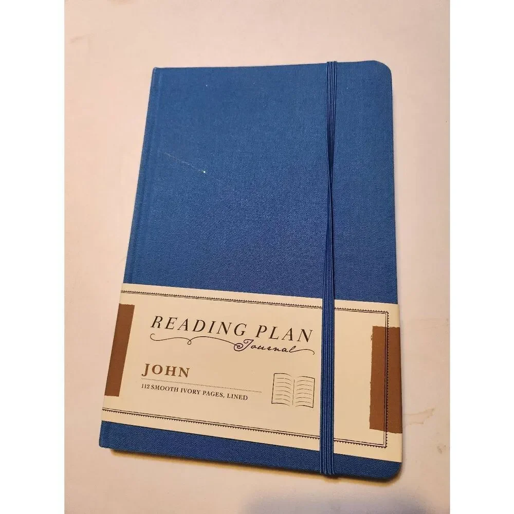 Reading Plan Journal.